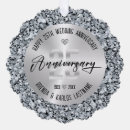 Zoek naar diamanten bruiloft ornamenten Verjaardag