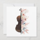 Recherche de musique feuille vœux cartes Violon