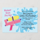 Zoek naar pistool uitnodigingen Poolfeest