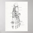 Recherche de anatomie pied art Vintage
