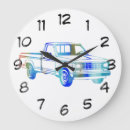 Recherche de vintage auto horloges Classique