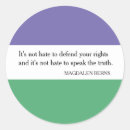 Recherche de citation féministe autocollants Droits de la femme