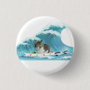 Recherche de chaton chat badges Bizarre