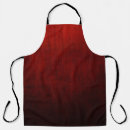 Recherche de textiles tabliers Rouge