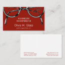 Recherche de lunettes cartes visite Vision
