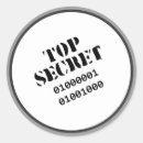 Recherche de code binaire autocollants Geek