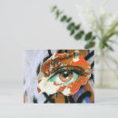 Recherche de grafiti cartes postales Oeil