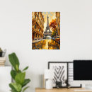 Recherche de imprimé tour eiffel posters Pour elle