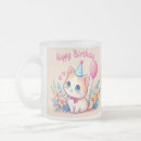 Recherche de licorne kawaii tasses Pour les enfants