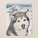 Zoek naar alaskan malamute dekens Schattig