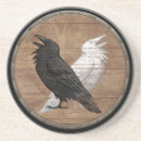 Recherche de odin dessous de verres Corbeau