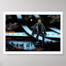 Zoek naar aarde dag posters Sci fi