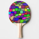 Recherche de verre raquettes ping pong Coloré