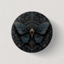 Zoek naar gouden vlinder buttons Blauw