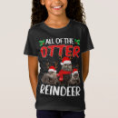 Recherche de otter christmas tshirts Tendances