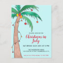 Recherche de juillet noël invitations Fête d'été