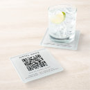 Zoek naar hotel onderzetters Qr code
