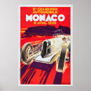 Recherche de vintage 1930s posters Grand prix