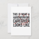 Recherche de sans aide vœux cartes Caregiver