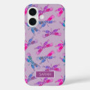 Recherche de motif de libellule iphone coques Girly