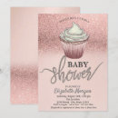 Recherche de gâteau rose invitations Cupcakes