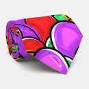 Recherche de peint à la main cravates Drôle