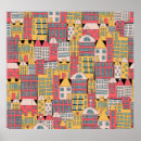 Recherche de motif triangulaire posters Décoration