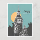 Recherche de leipzig cartes postales Rétro