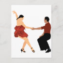 Recherche de danse de salon cartes postales Danseuse