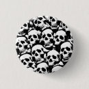 Zoek naar schedel buttons Gruwel