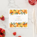 Recherche de petites serviettes Oranges