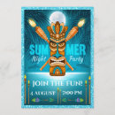 Recherche de barre tiki invitations Luau