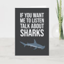 Recherche de humour requin vœux cartes Amusant