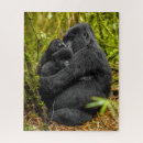 Recherche de gorilla puzzles Mignon