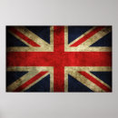 Recherche de drapeau vintage art Bleu