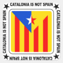 Recherche de drapeau catalan autocollants Estelada