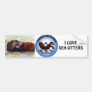 Recherche de loutre voiture autocollants Loutre de mer