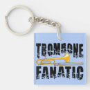 Recherche de trombone en laiton porteclés Joueur