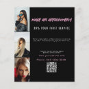 Recherche de styliste en coiffure prospectus Salon de coiffure