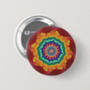 Recherche de rouge et vert badges Coloré