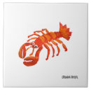 Recherche de homard rouge carreaux Restaurant