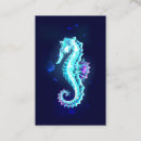Recherche de hippocampe cartes visite Bleu