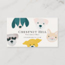 Recherche de visage de chien cartes visite Pour tous