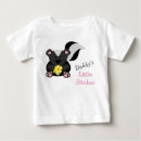 Recherche de mouffette bébé vêtements Animal