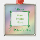 Recherche de trèfle quatre feuilles ornements Vert