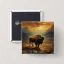 Recherche de buffle badges Bison