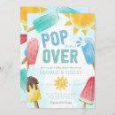 Recherche de popsicle invitations Prêt à pop
