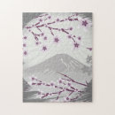 Recherche de cerisier japonais puzzles Floral