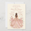 Recherche de diadème invitations Quinceañera