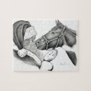 Recherche de peintures de cheval puzzles Dessin